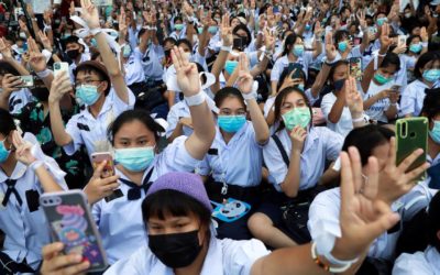 Biểu tình Thái Lan: Sự trỗi dậy của thế hệ dám tranh đấu cho dân chủ