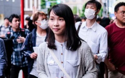 Agnes Chow: ‘Mộc Lan đời thực’ của Hong Kong đấu tranh cho dân chủ