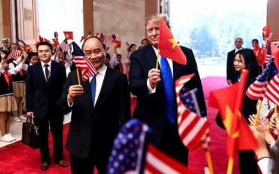 Di sản Tổng thống Trump để lại với người Việt