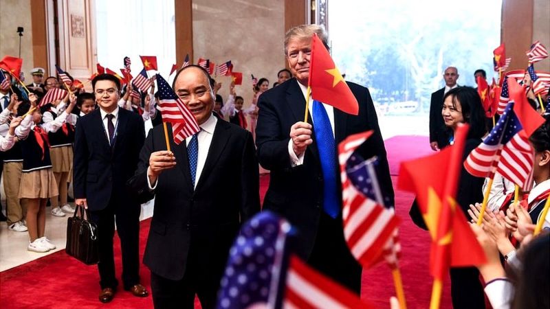 Di sản Tổng thống Trump để lại với người Việt