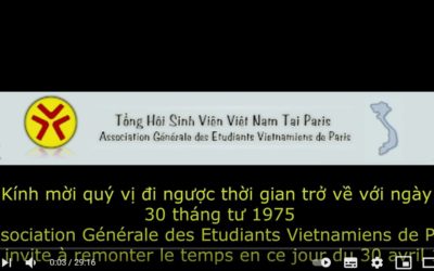 Nhạc: Tôi muốn hét to – Tổng Hội Sinh Viên Paris: 30/4