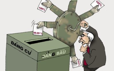 Cử tri công khai tẩy chay bầu cử Quốc hội & Hội đồng Nhân dân các cấp
