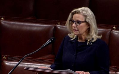 Dân biểu Liz Cheney: “Sự tự do của chúng ta chỉ tồn tại nếu chúng ta bảo vệ nó”