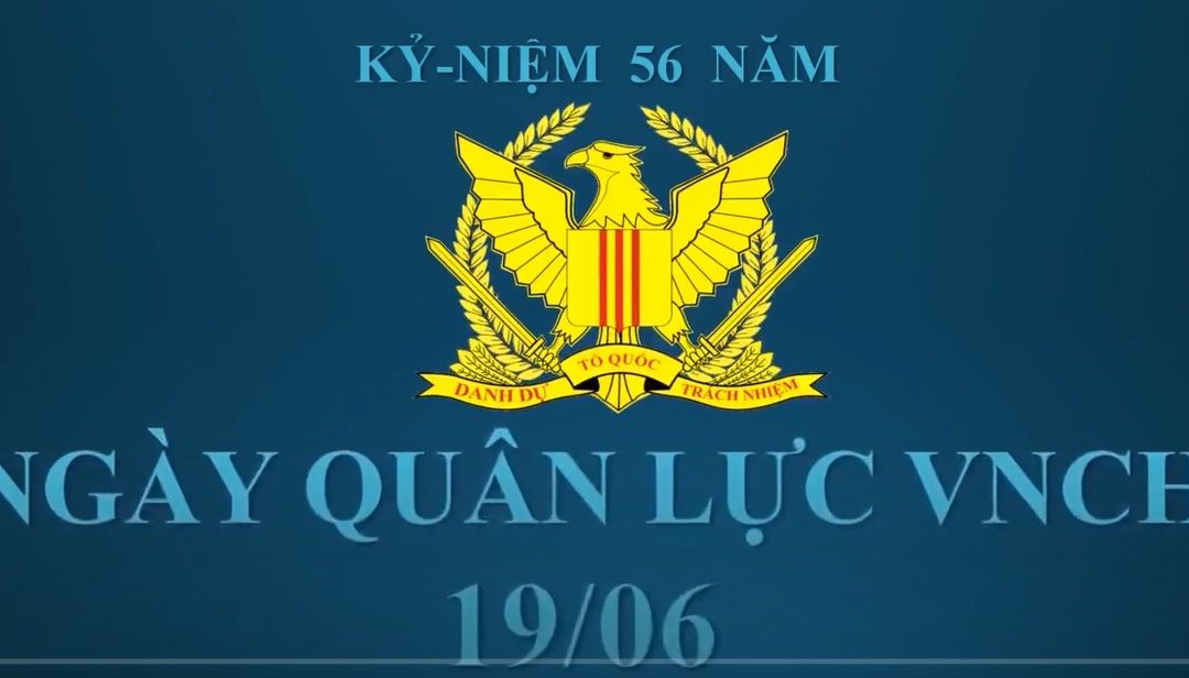 Video Ngày Quân Lực VNCH 19/06/2021