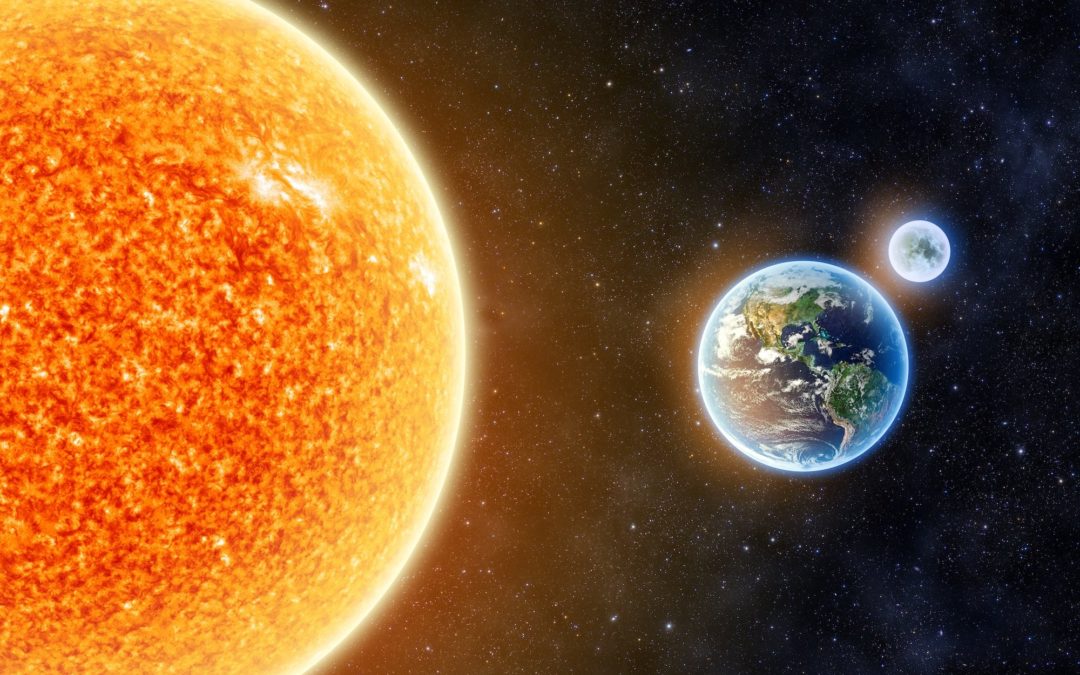 Phát hiện đột phá: Mặt trời, không phải CO2, là nguyên nhân biến đổi khí hậu