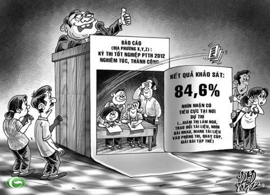 Đọc một bài viết báo động về sự dối trá ở Việt Nam