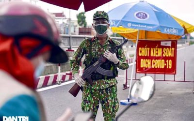 Covid ở Saigon: Ngày đầu thiết quân luật