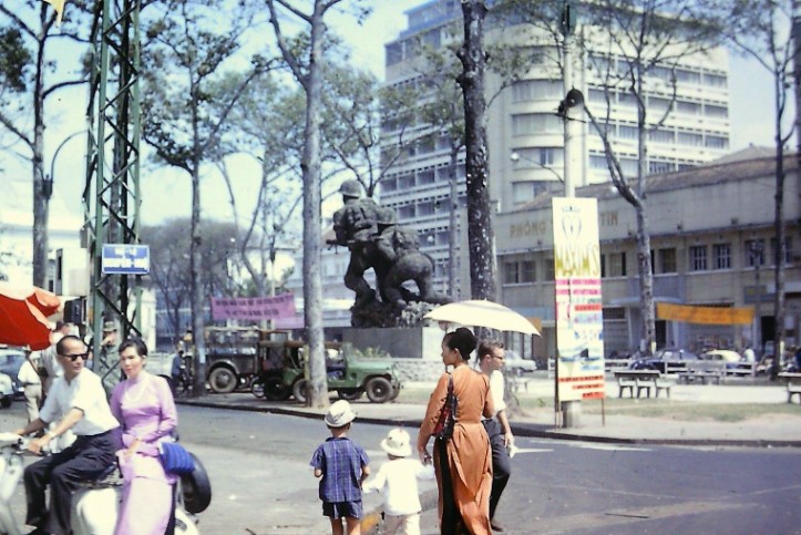 Sài Gòn ngày ấy và bây giờ