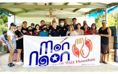 Hội những người nấu ăn “Món ngon người Việt Houston”