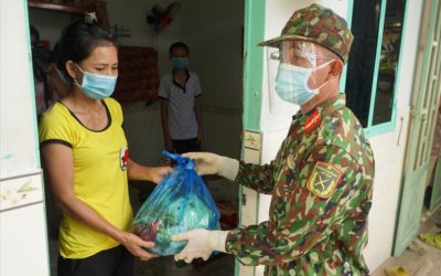 Quân đội “lo từ A đến Z” và những kỹ thuật tuyên truyền chính trị kinh điển