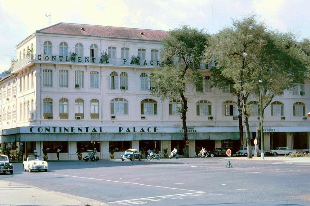 Continental Palace – Biểu tượng thượng lưu của Sài Gòn qua các thời kì