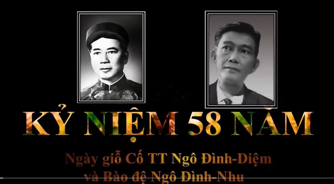 Nhân ngày giỗ cố TT Ngô Đình Diệm