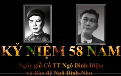 Nhân ngày giỗ cố TT Ngô Đình Diệm