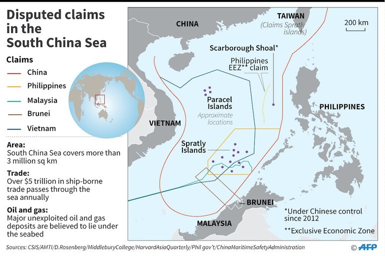 Hoa Kỳ muốn trấn an ASEAN trong bản “Cáo trạng” Biển Đông nhắm vào Trung cộng