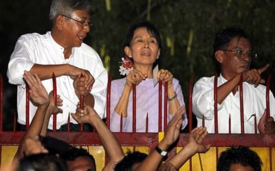 Myanmar, Daw Aung Suu Kyi và Cuộc Cách mạng: Quản thúc tại gia (Phần 2)