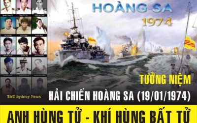 HẢI CHIẾN HOÀNG SA 1974 QUA BÀI PHÂN TÍCH CỦA MỘT CỰU SĨ QUAN HẢI QUÂN HOA KỲ