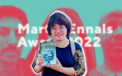 Tù nhân lương tâm Phạm Đoan Trang được trao giải Martin Ennals