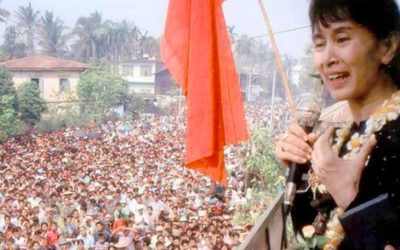 Myanmar, Daw Aung Suu Kyi và Cuộc Cách mạng: Những năm đầu tiên (Phần 1)