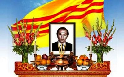 CHO MỘT NGƯỜI BỊ XỬ BẮN (để tưởng nhớ Trần Văn Bá)