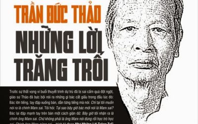 TRẦN ĐỨC THẢO – NHỮNG LỜI TRĂN TRỐI