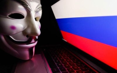 Nhóm tin tặc Anonymous và cuộc chiến tranh mạng chống Putin 