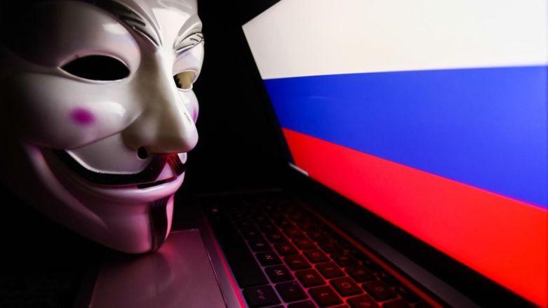 Nhóm tin tặc Anonymous và cuộc chiến tranh mạng chống Putin 