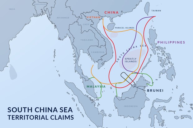 Không quá khó: học giả người Anh đề nghị cách giải quyết những tranh chấp ở Biển Đông