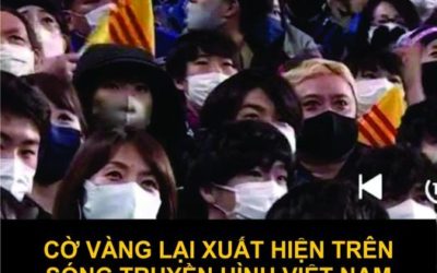 Việt Nam hòa Nhật Bản, và ‘sự cố cờ Vàng trên tivi’