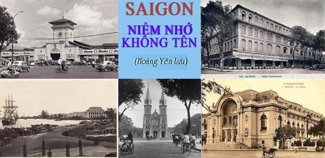 Saigon, niềm nhớ không tên