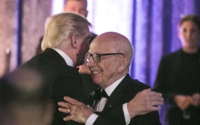 Rupert Murdoch-Donald Trump, khi “cuộc tình” tan vỡ