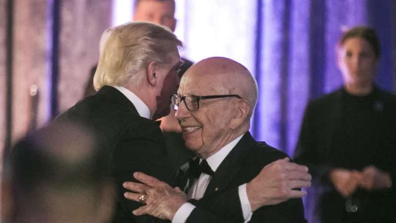 Rupert Murdoch-Donald Trump, khi “cuộc tình” tan vỡ