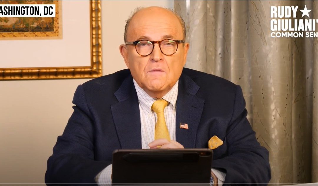 Luật Sư Rudy Giuliani Và Một Dấu Chấm Hết Cuối Đời