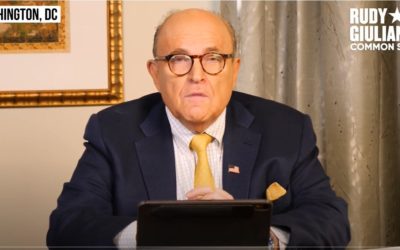 Luật Sư Rudy Giuliani Và Một Dấu Chấm Hết Cuối Đời