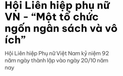 Hội nào cũng vậy, phải gọi là hội vô tích sự