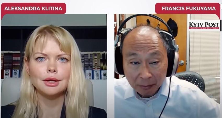 Francis Fukuyama nhận định gì về chiến tranh Putin