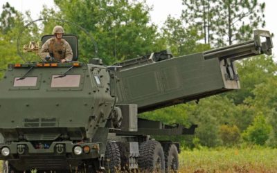 Himars thành biểu tượng cuộc chiến tranh Ukraina, vũ khí Mỹ lên ngôi