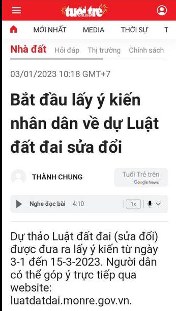 Một điều luật mơ hồ và vô nghĩa