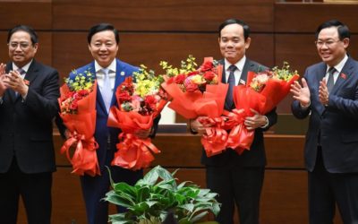 Trần Lưu Quang và Trần Hồng Hà, hai gương mặt nhạt nhoà!