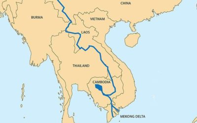 Sông Mekong: Trung cộng chặn dòng, Hoa Kỳ trợ giúp