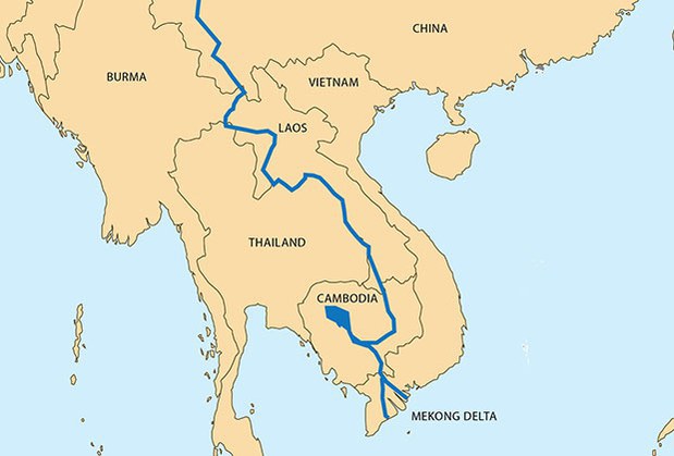 Sông Mekong: Trung cộng chặn dòng, Hoa Kỳ trợ giúp