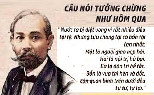 Nhà cách mạng Phan Châu Trinh như tôi đã hiểu