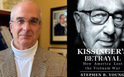 Stephen B. Young: ‚Sự phản bội của Henry Kissinger là nguyên nhân chính khiến Việt Nam Cộng hòa sụp đổ‘