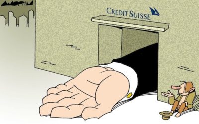 Crédit Suisse bị xoá sổ!