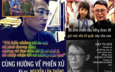Vài lời trước phiên toà “xử kín” Nguyễn Lân Thắng