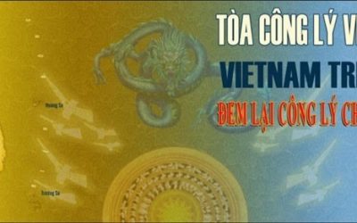 CÁC TỔ CHỨC NGƯỜI VIỆT LÊN TIẾNG VỀ PHÁN QUYẾT PHẠM VĂN ĐỒNG VÀ ĐCSVN PHẢN QUỐC