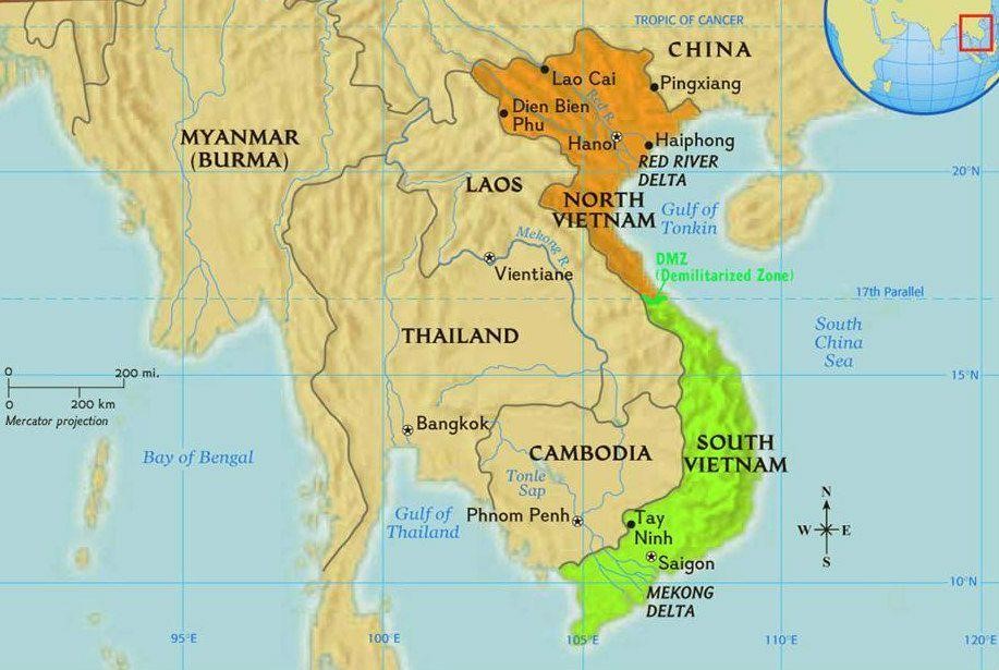 1954-1975: Quốc tế đã công nhận hai nhà nước Việt Nam như thế nào?