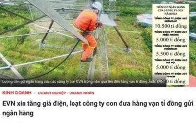 Việt Nam: EVN lỗ thật không?