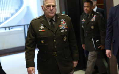 Trump qua lời kể của Đại Tướng Mark Milley