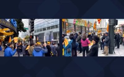 Người Việt biểu tình tại APEC, San Francisco