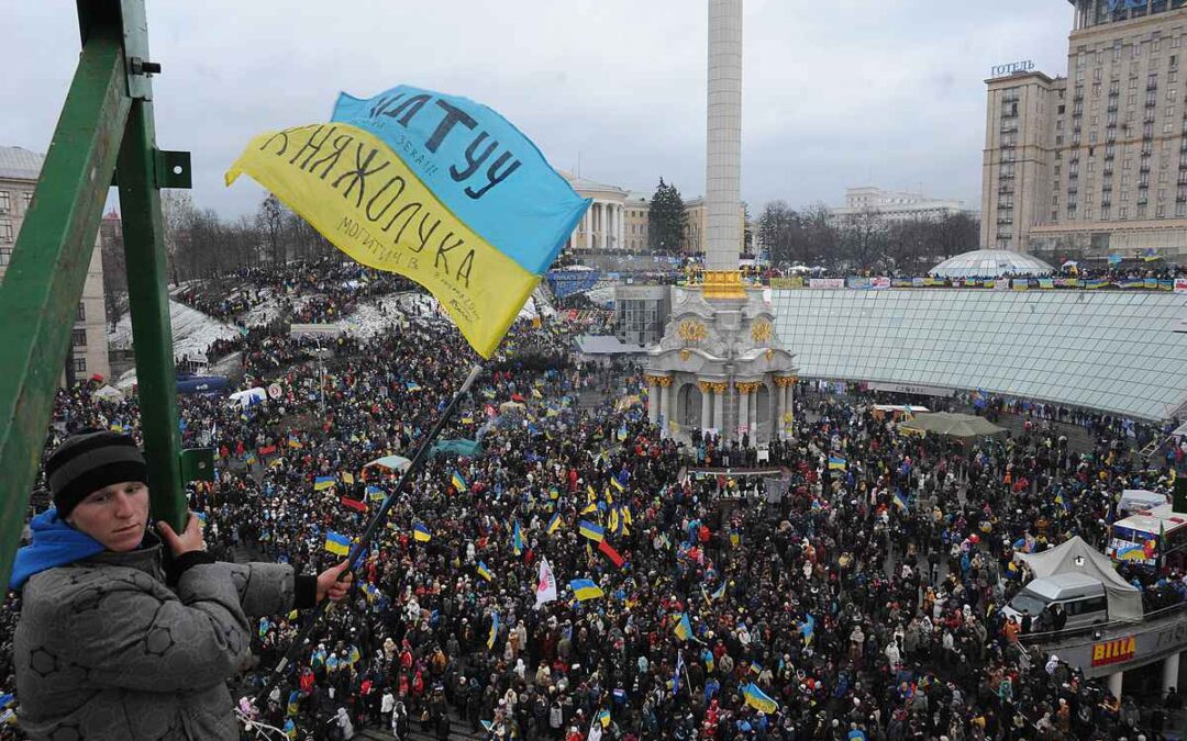 Cách mạng Maidan: Một mùa đông phi thường!